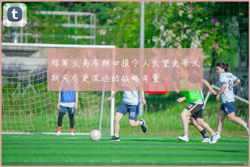 绿军交易布朗回报令人失望史蒂文斯或有更深远的战略考量
