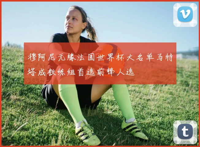 穆阿尼无缘法国世界杯大名单马特塔成教练组首选前锋人选